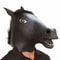 Realistic Horse Head Mask Costume For Halloween Cosplay Party Pranks 4
