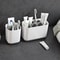 WallMounted Electric Toothbrush Holder Toothpaste Holder Set Detachable Bathroom Storage Rack Org 0