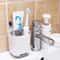 WallMounted Electric Toothbrush Holder Toothpaste Holder Set Detachable Bathroom Storage Rack Org 5