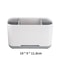 WallMounted Electric Toothbrush Holder Toothpaste Holder Set Detachable Bathroom Storage Rack Org 7