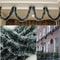 2m Classic Christmas Ribbon Garland For Tree Mantel Party Decor 3