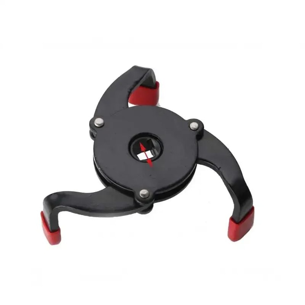 Universal 3 Jaw Oil Filter Wrench NonSlip Oil Filter Removal Tool For Cars Trucks 2