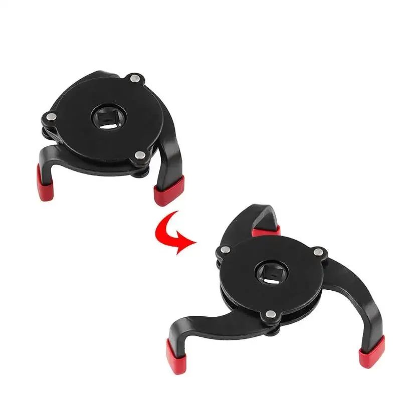 Universal 3 Jaw Oil Filter Wrench NonSlip Oil Filter Removal Tool For Cars Trucks 4