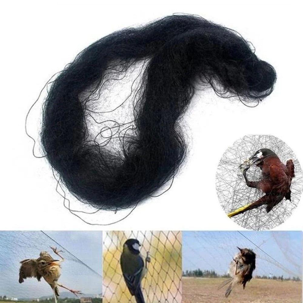 15m X 3m Anti Bird Netting For Orchards Gardens Lightweight Fruit Tree Netting To Protect Crops 4