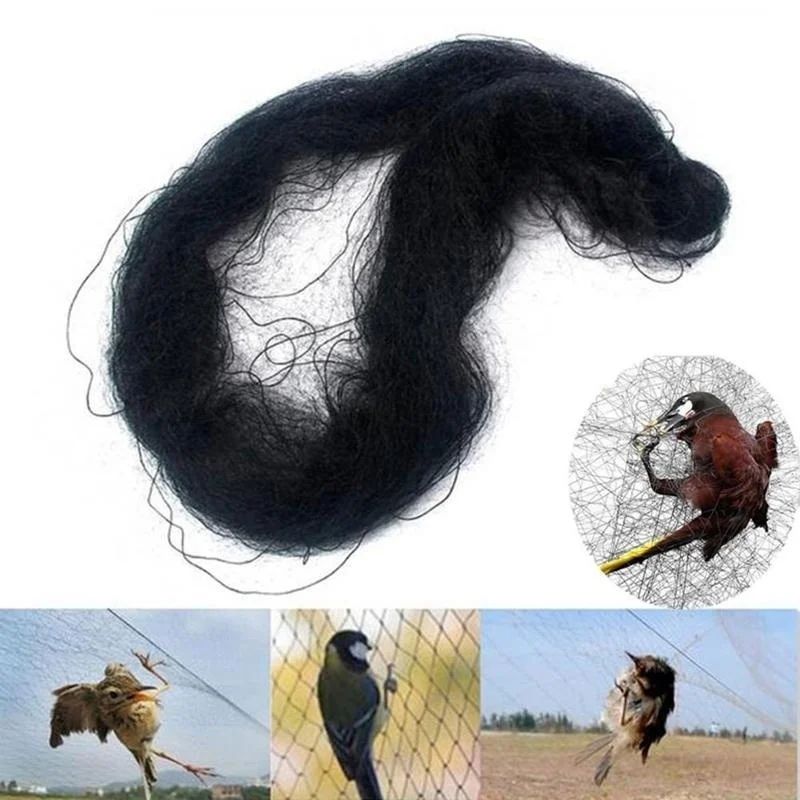 15m X 3m Anti Bird Netting For Orchards Gardens Lightweight Fruit Tree Netting To Protect Crops 4