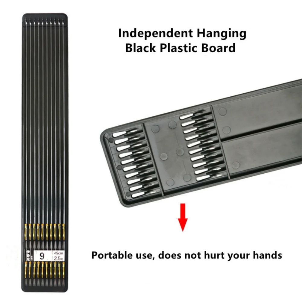 PreTied Double Fishing Hooks Set 10 Pairs 20 Hooks High Carbon Steel Fishing Tackle Hooks For Fas 4