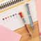 Transparent Cartoon Multicolor Swivel Ballpoint Pens 10Pack Cute School Office Writing Set 3