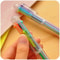 Transparent Cartoon Multicolor Swivel Ballpoint Pens 10Pack Cute School Office Writing Set 5