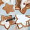 6Piece 3D Christmas Cookie Cutter Set Tree Star Shapes For Festive Baking 2