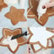 6Piece 3D Christmas Cookie Cutter Set Tree Star Shapes For Festive Baking 2