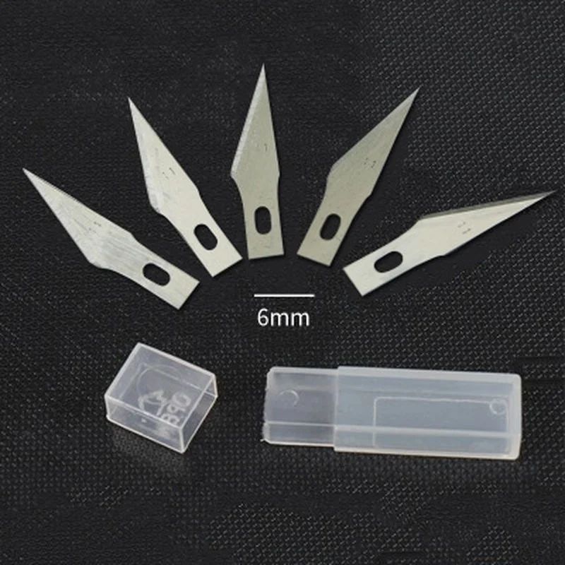 Precision Craft Knife Set For Scrapbooking Paper Carving Sharp Hobby Cutting Tool 4