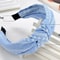 Knotted Leaf Wide Fabric Headband For Women Girls Soft Boho Hairband For Everyday Style 5