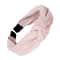 Knotted Leaf Wide Fabric Headband For Women Girls Soft Boho Hairband For Everyday Style 8