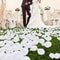 1000pcs Silk Rose Petals For Weddings Romantic Decor Soft White Party Table Scatter 1