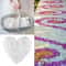 1000pcs Silk Rose Petals For Weddings Romantic Decor Soft White Party Table Scatter 3