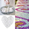 1000pcs Silk Rose Petals For Weddings Romantic Decor Soft White Party Table Scatter 3