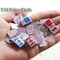 Miniature Poker Cards Set Cute Mini Playing Cards For Dollhouse Decor Accessories 0