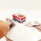 Miniature Poker Cards Set Cute Mini Playing Cards For Dollhouse Decor Accessories 1