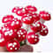Mini Mushroom Miniatures Garden Stakes 10100pcs Fairy Garden Accessories Terrarium Decorations 4