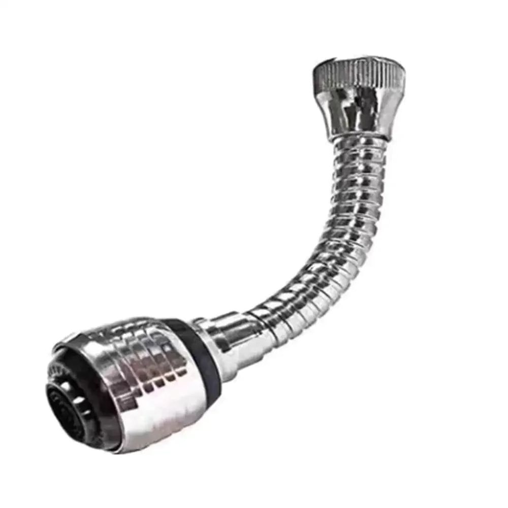 360 Swivel Faucet Extender With Aerator WaterSaving AntiSplash Tap Nozzle For Kitchen Bathroom 6