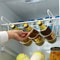 Refrigerator Organizer UnderShelf Bottle Rack Fridge Shelf Organizer For Beer Wine Storage 0