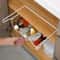 Refrigerator Organizer UnderShelf Bottle Rack Fridge Shelf Organizer For Beer Wine Storage 3