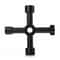 4in1 Utility Key Universal Cross Wrench For Radiator Bleed Gas Meter Electrical Panels 1