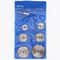 HSS Mini Saw Blade Set With 18 Shank Mandrel For Rotary Tools 6Piece Precision Cutting Kit 4