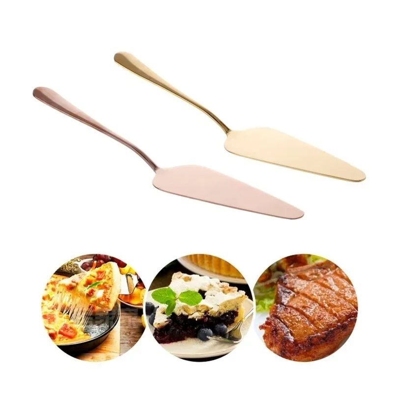 Stainless Steel Cake Server Spatula Knife Cake Pie Server For Pizza Cheesecake Desserts 1
