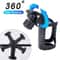 360 Rotating Bike Bottle Holder Stroller Cup Holder Universal Handlebar Bottle Cage Mount 0