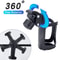 360 Rotating Bike Bottle Holder Stroller Cup Holder Universal Handlebar Bottle Cage Mount 0