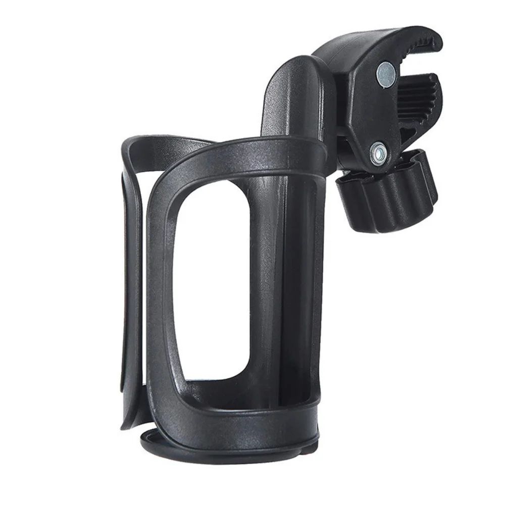 360 Rotating Bike Bottle Holder Stroller Cup Holder Universal Handlebar Bottle Cage Mount 4