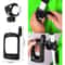 360 Rotating Bike Bottle Holder Stroller Cup Holder Universal Handlebar Bottle Cage Mount 5