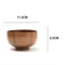Japanese Jujube Wood Bowl Minimalist Japanese Wooden Bowl For Soup Rice Kids HeatResistant Lightw 8