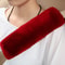 Soft Plush Seat Belt Cover Seatbelt Shoulder Pad Neck Shoulder Comfort Car Seat Belt Cushion 1 P 5