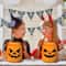 LED LightUp Pumpkin TrickorTreat Bucket Collapsible Reusable Halloween Candy Basket 2
