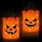 LED LightUp Pumpkin TrickorTreat Bucket Collapsible Reusable Halloween Candy Basket 5