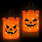 LED LightUp Pumpkin TrickorTreat Bucket Collapsible Reusable Halloween Candy Basket 5