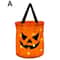 LED LightUp Pumpkin TrickorTreat Bucket Collapsible Reusable Halloween Candy Basket 6