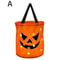 LED LightUp Pumpkin TrickorTreat Bucket Collapsible Reusable Halloween Candy Basket 6