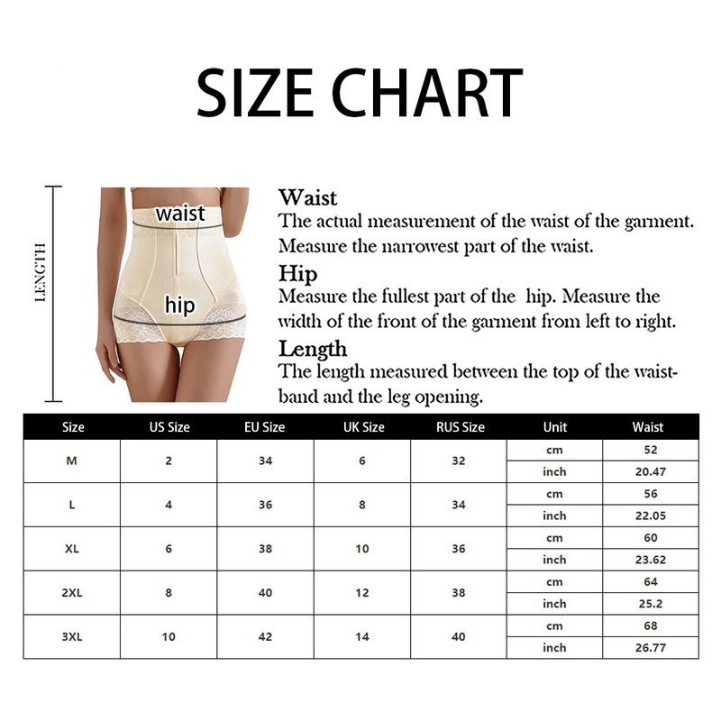 HighWaist Zipper Shaping Panties Tummy Control Shapewear For Smooth Confident Curves 6