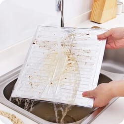 foldable stove splatter guard board – removable oil splash guard and grease shield for cleaner cooking