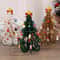 Wooden Christmas Tree Ornament Nordic Desktop Holiday Decor Mini Table Centerpiece 5