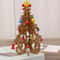 Wooden Christmas Tree Ornament Nordic Desktop Holiday Decor Mini Table Centerpiece 8