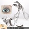 Wide Angle Partial Eyelash Curler With Comb Portable Precision Lash Lift Tool 3