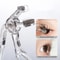 Wide Angle Partial Eyelash Curler With Comb Portable Precision Lash Lift Tool 4