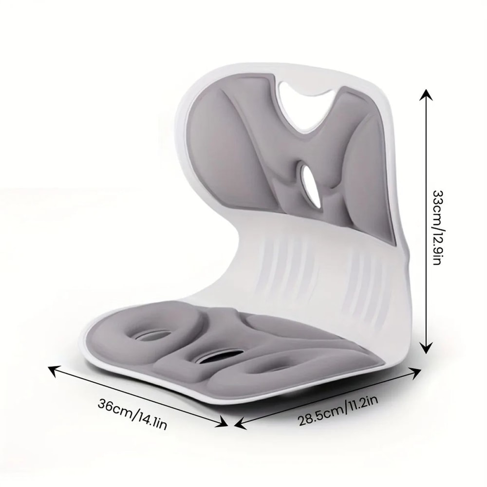Ergonomic Lumbar Support Cushion Foldable Office Chair Back Support For Better Sitting Posture Lo 6