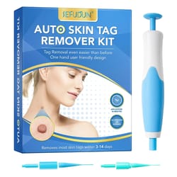 2-in-1 micro skin tag remover kit – at-home skin tag remover & precision band removal tool