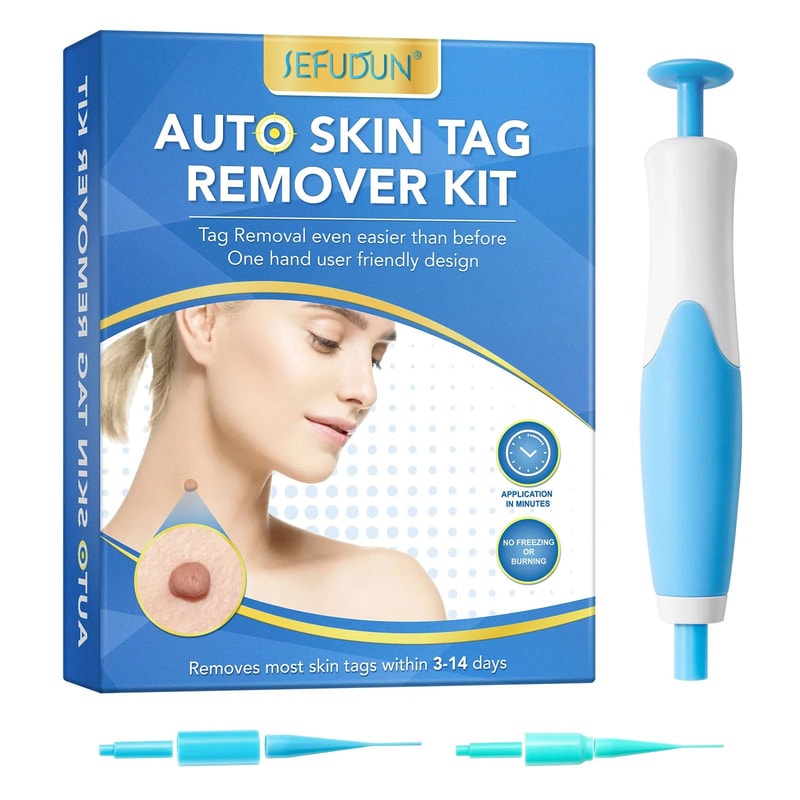 2in1 Micro Skin Tag Remover Kit AtHome Skin Tag Remover Precision Band Removal Tool 0