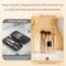 Clear Acrylic Makeup Brush Holder With Lid Large Capacity Cosmetic Brush Storage Box For Vanity De 1